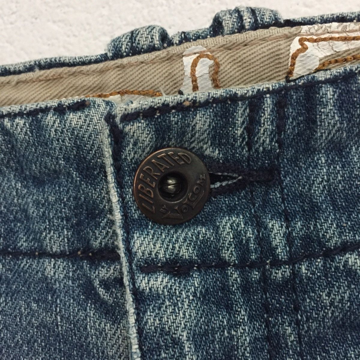 Volcom Volcom Stone Boardwear Jeans Pant Size US 34 / EU 50 - 9 Thumbnail