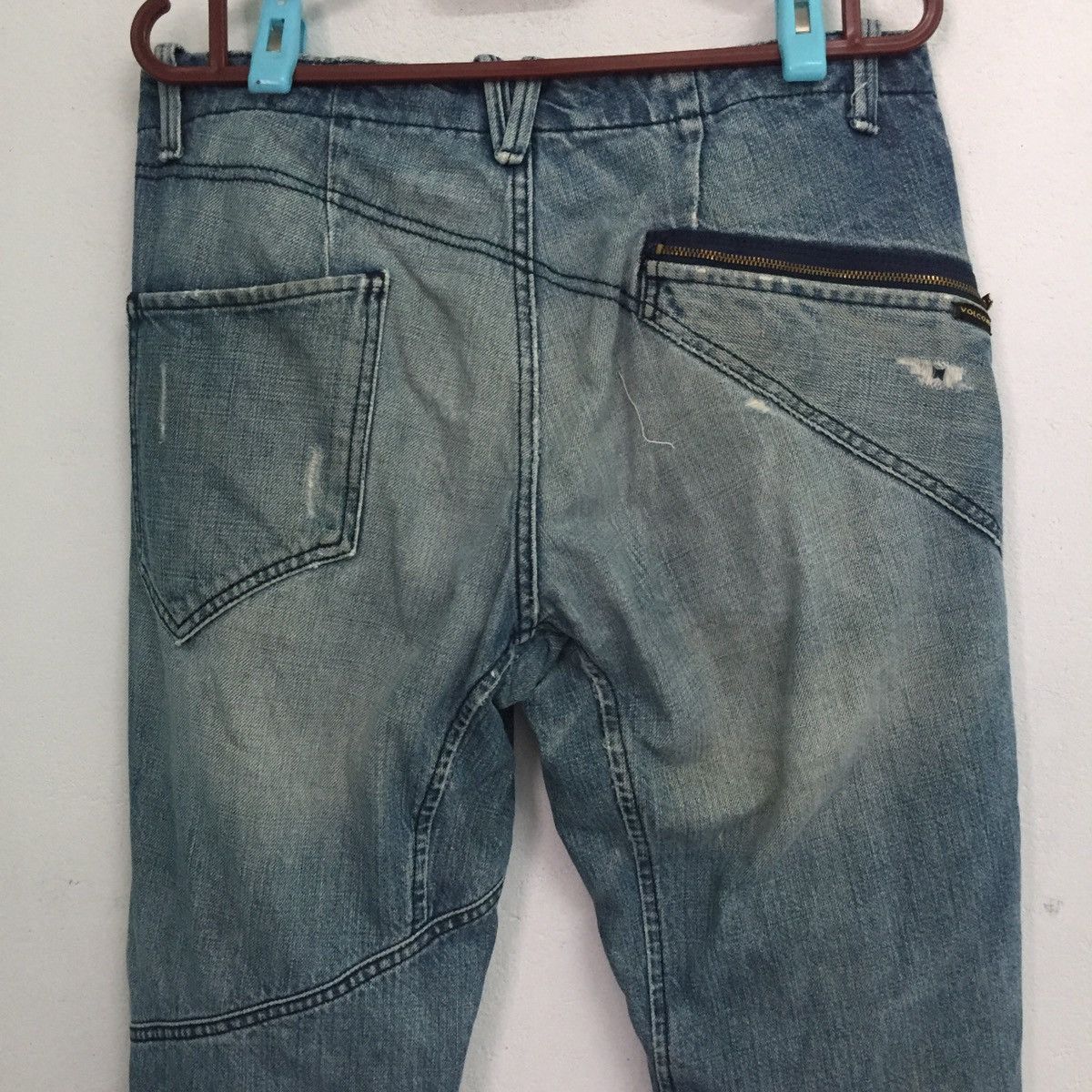 Volcom Volcom Stone Boardwear Jeans Pant Size US 34 / EU 50 - 11 Thumbnail