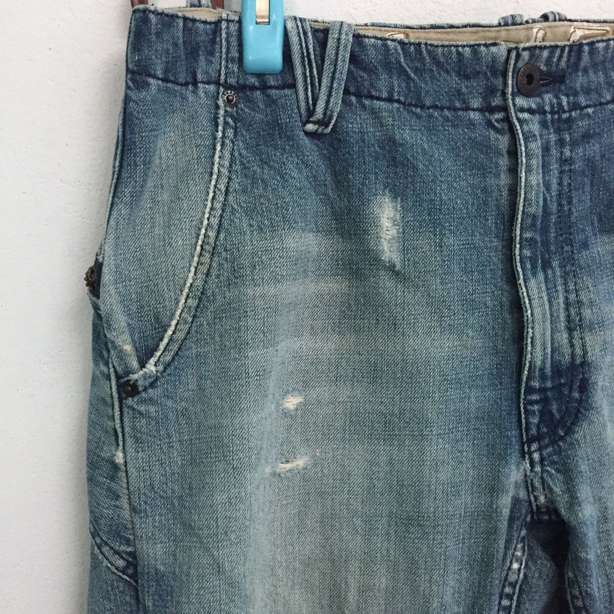 Volcom Volcom Stone Boardwear Jeans Pant Size US 34 / EU 50 - 5 Thumbnail