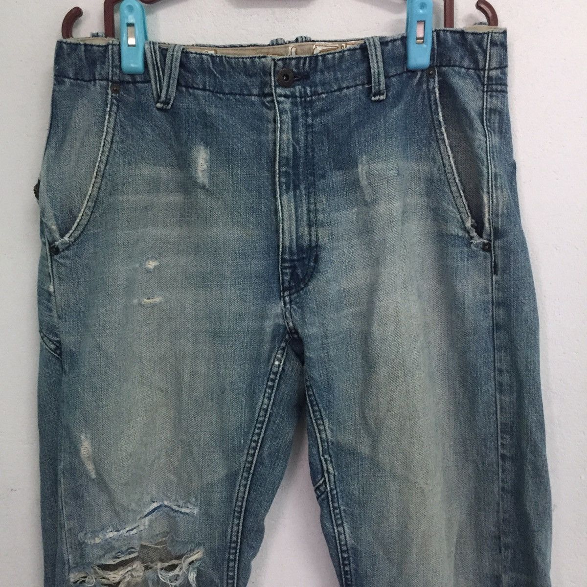 Volcom Volcom Stone Boardwear Jeans Pant Size US 34 / EU 50 - 2 Thumbnail