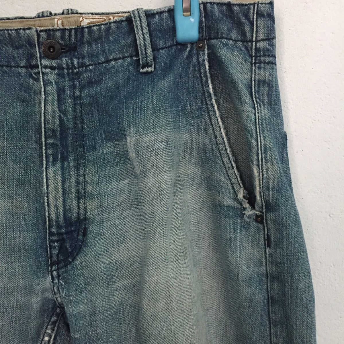 Volcom Volcom Stone Boardwear Jeans Pant Size US 34 / EU 50 - 6 Thumbnail