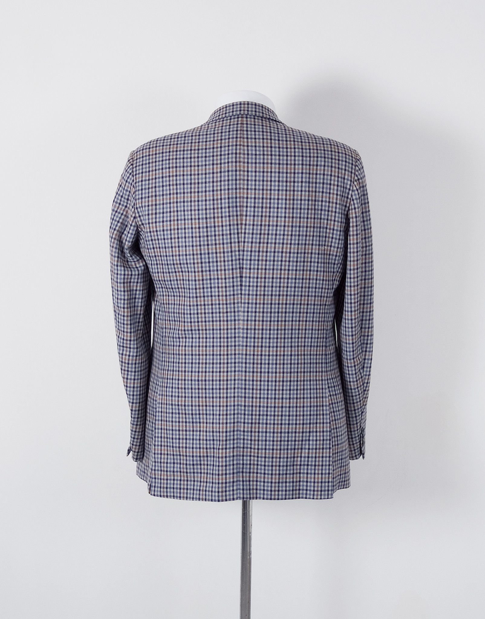 Burberry × Burberry Prorsum Burberry Prorsum Checked Wool Blazer Jacket (US42) Size 42R - 5 Thumbnail