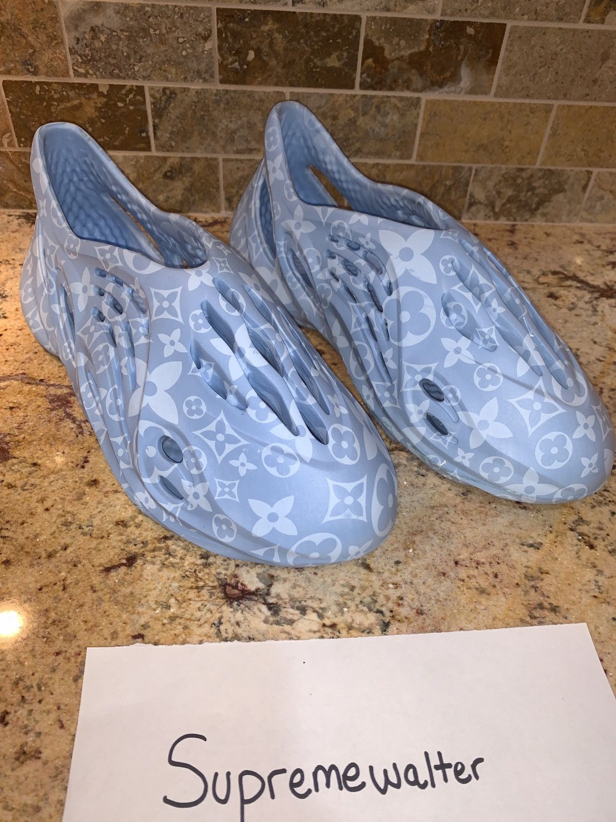 imran potato yeezy foam runner
