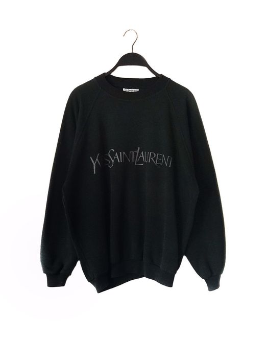 Yves saint best sale laurent crewneck vintage