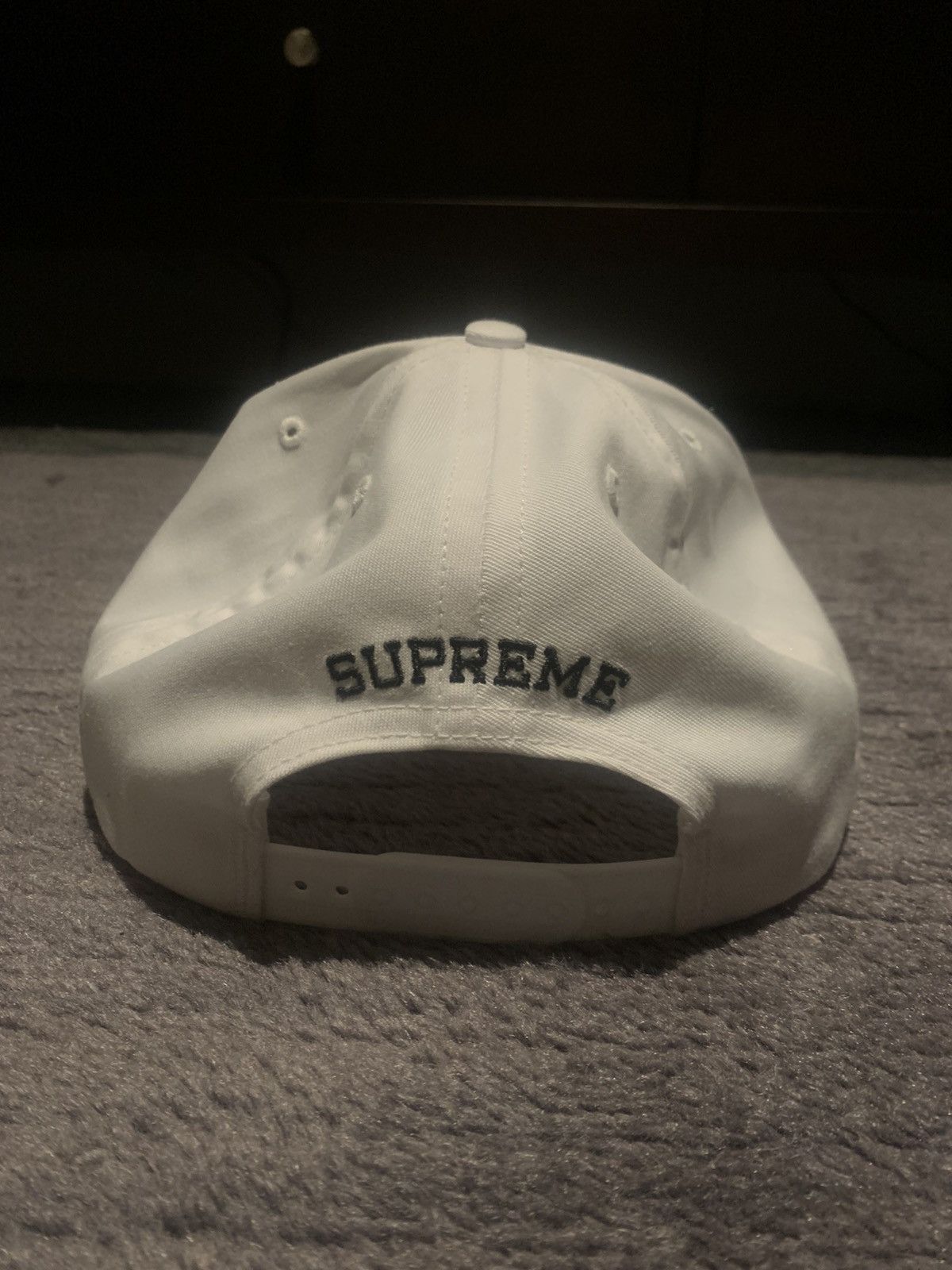 Supreme border cheapest control hat