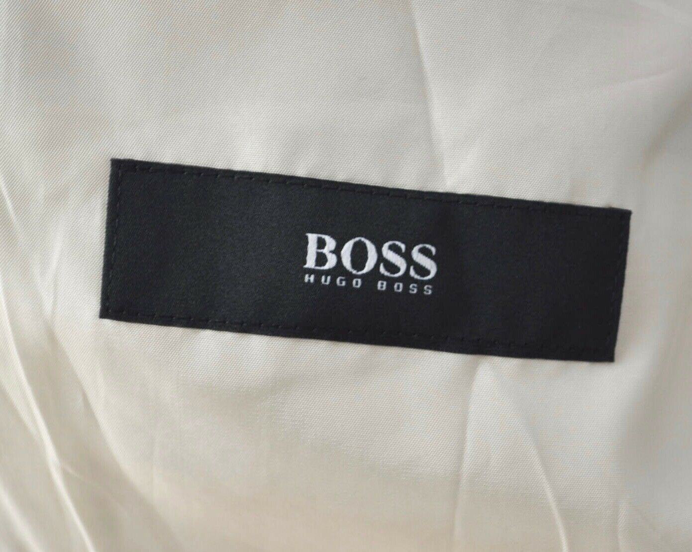 Hugo Boss HUGO BOSS 100% Virgin Wool Blazer Textured Jacket Sport Size 44L - 9 Thumbnail