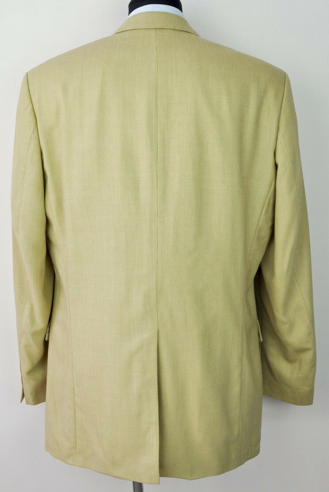 Hugo Boss HUGO BOSS 100% Virgin Wool Blazer Textured Jacket Sport Size 44L - 6 Thumbnail