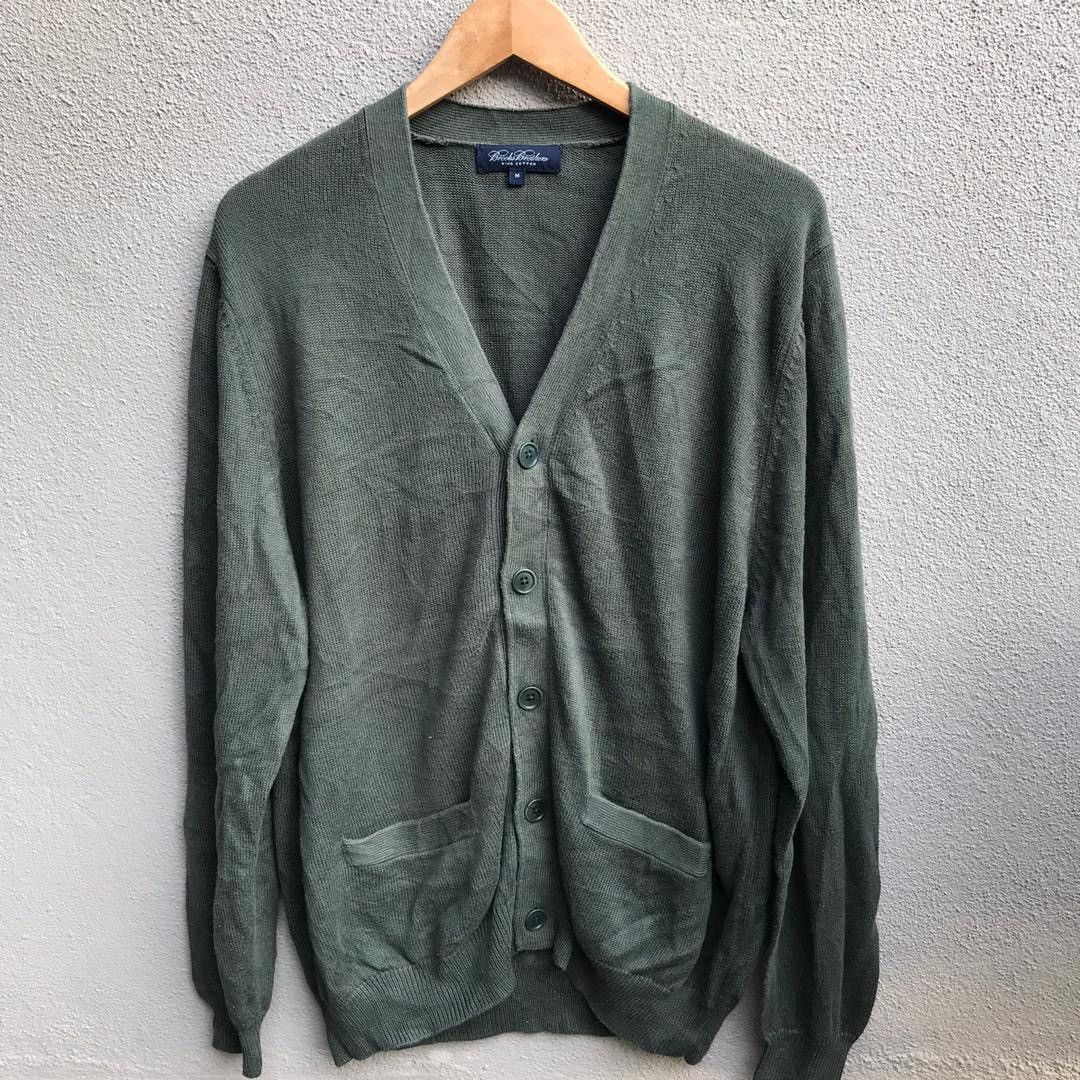 Brooks Brothers BROOKS BROTHERS cardigan casual gentleman Size US M / EU 48-50 / 2 - 1 Thumbnail