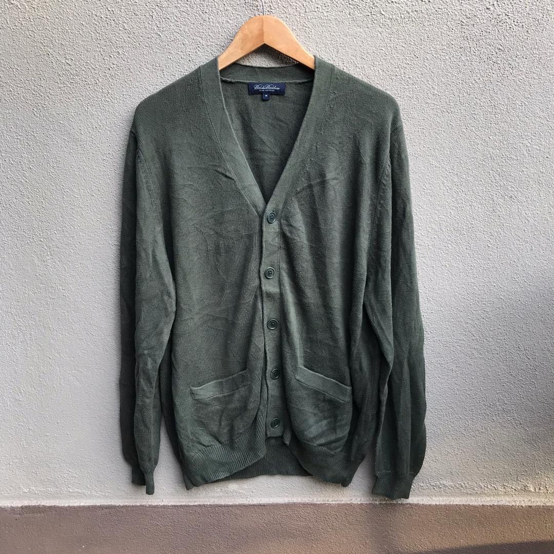 Brooks Brothers BROOKS BROTHERS cardigan casual gentleman Size US M / EU 48-50 / 2 - 2 Thumbnail