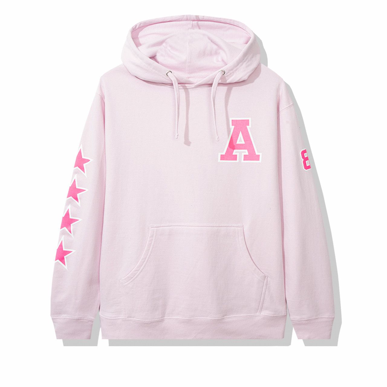 Anti Social Social Club Sports Pink Hoodie ASSC DS