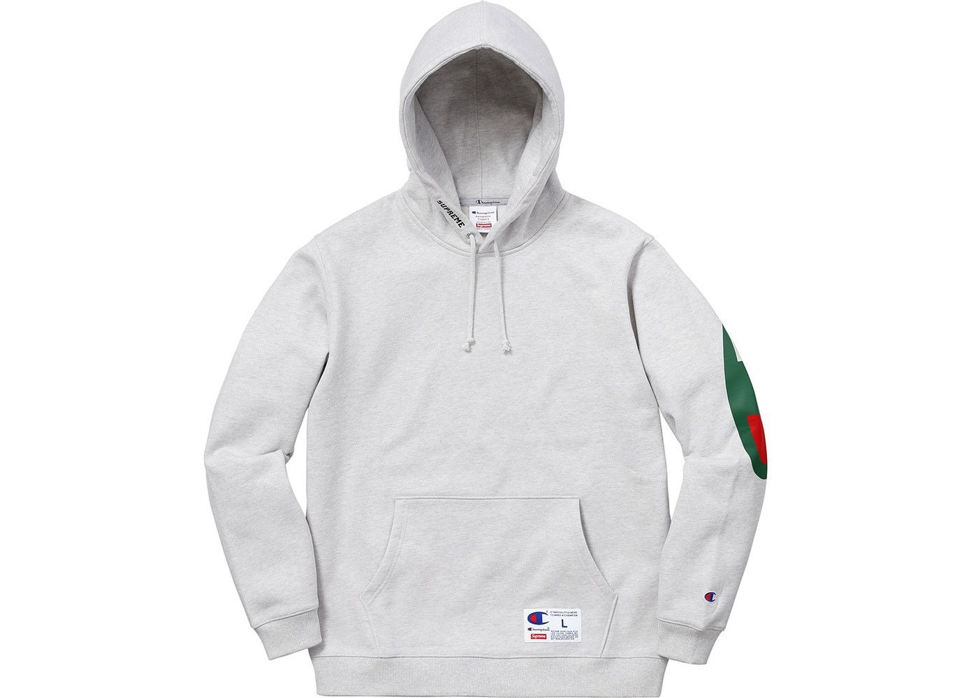 Champion supreme best sale hoodie ss18