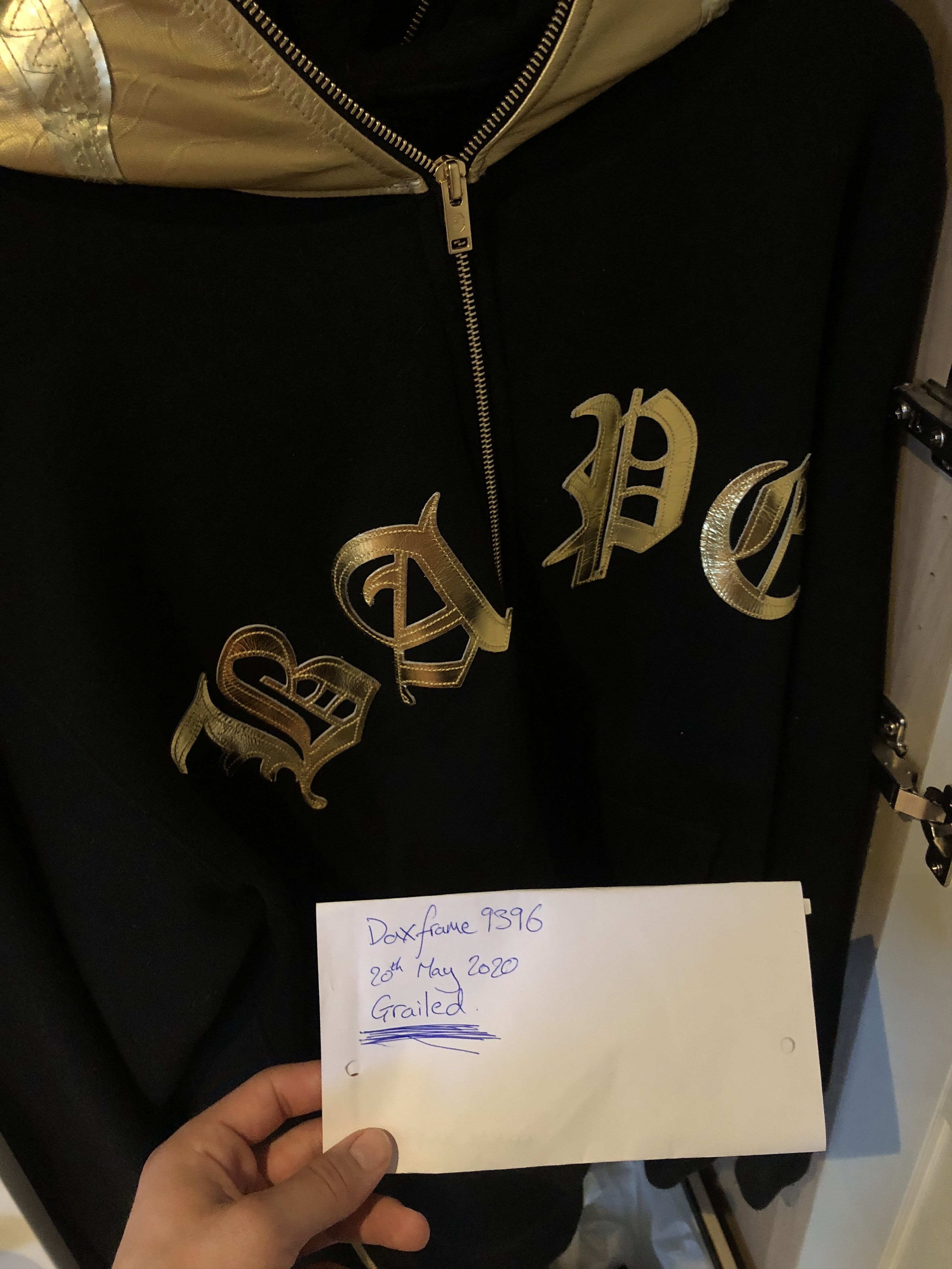 Bape hoodie gold and black best sale