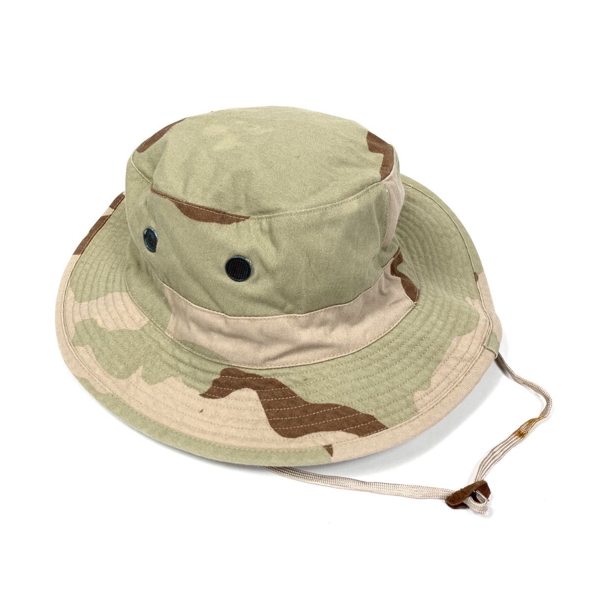 Vintage Vintage camouflage Whitewater Outdoors adjustable bucket hat