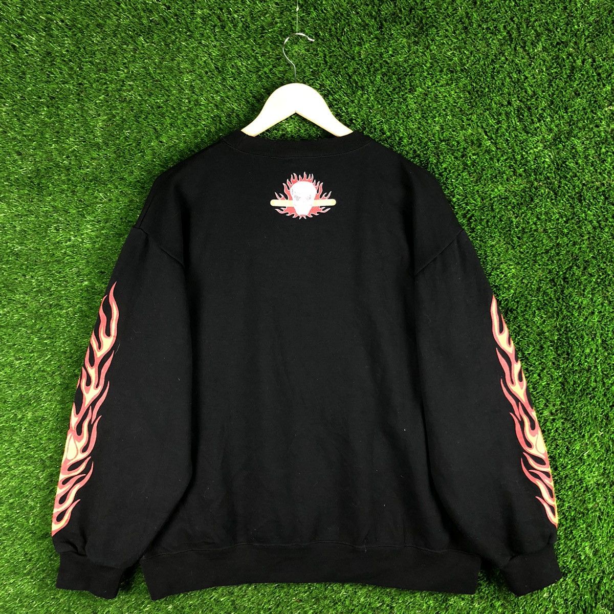 Japanese Brand × Vintage Vintage First Custom Motorway Sweatshirt Nice Design Size US L / EU 52-54 / 3 - 2 Thumbnail
