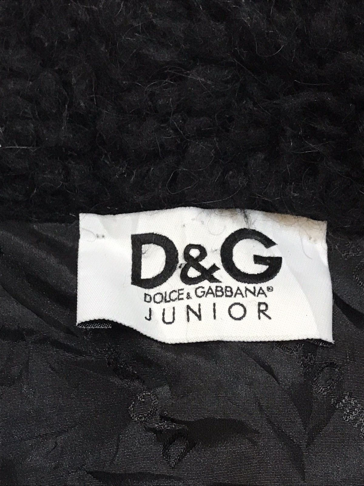 Dolce & Gabbana DOLCE & GABBANA D&G JUNIOR FLEECE JACKET ZIPPER Size US XS / EU 42 / 0 - 8 Thumbnail