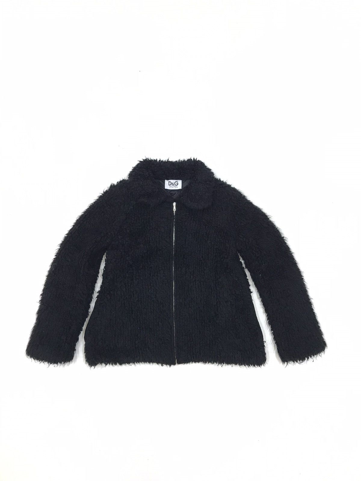 Dolce & Gabbana DOLCE & GABBANA D&G JUNIOR FLEECE JACKET ZIPPER Size US XS / EU 42 / 0 - 1 Thumbnail