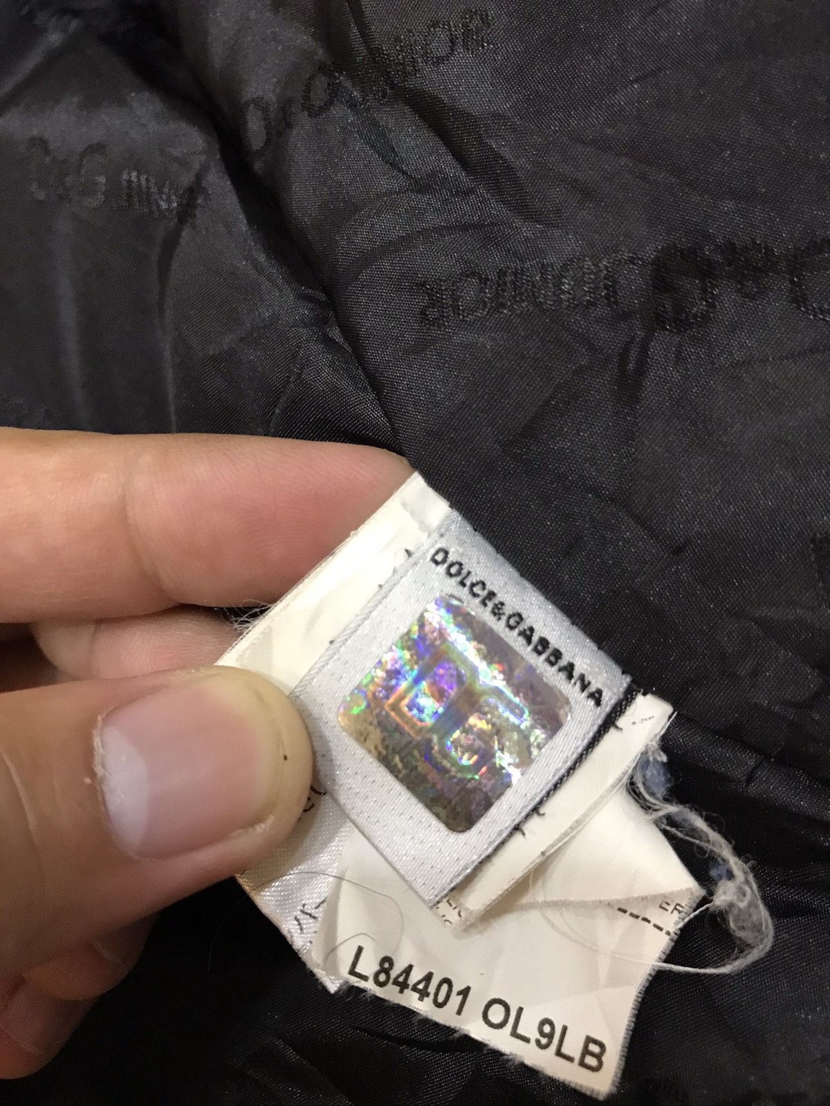Dolce & Gabbana DOLCE & GABBANA D&G JUNIOR FLEECE JACKET ZIPPER Size US XS / EU 42 / 0 - 10 Thumbnail