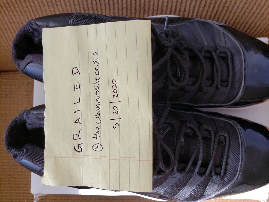 Jordan Brand Jordan 11 Retro Bred Playoffs 2008 (Countdown Pack) Grailed