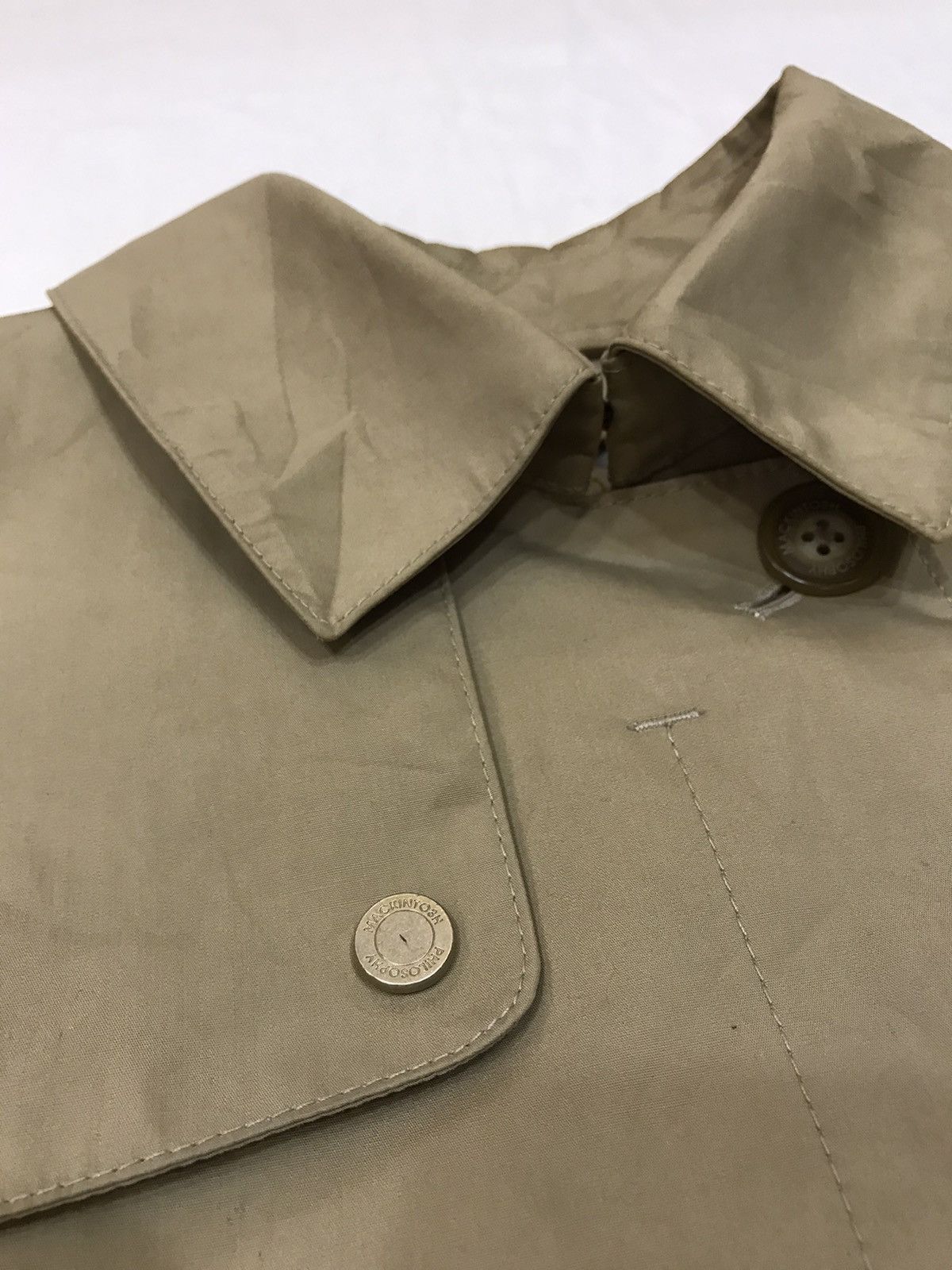 Japanese Brand × Mackintosh MACKINTOSH TRENCH COAT JACKET EXCELLENT Size US S / EU 44-46 / 1 - 4 Thumbnail