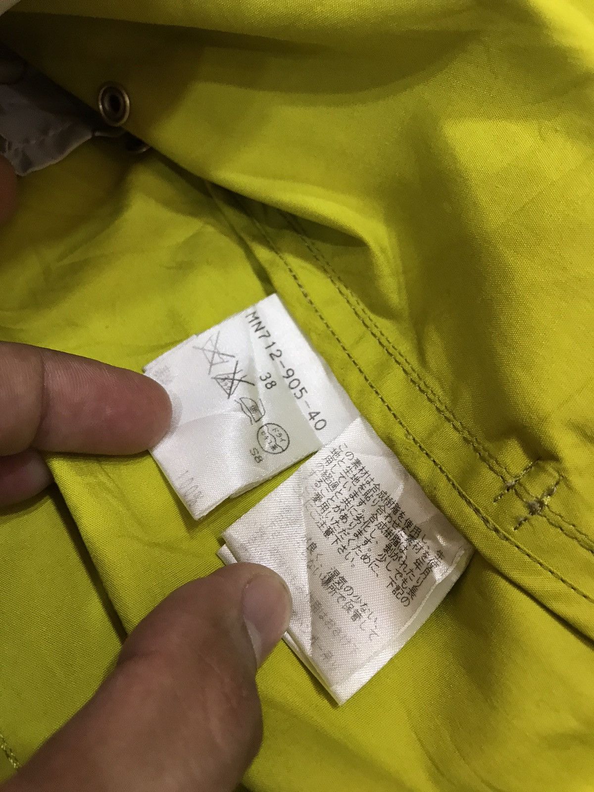 Japanese Brand × Mackintosh MACKINTOSH TRENCH COAT JACKET EXCELLENT Size US S / EU 44-46 / 1 - 10 Thumbnail