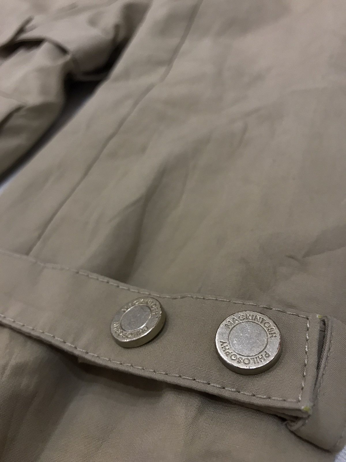 Japanese Brand × Mackintosh MACKINTOSH TRENCH COAT JACKET EXCELLENT Size US S / EU 44-46 / 1 - 3 Thumbnail