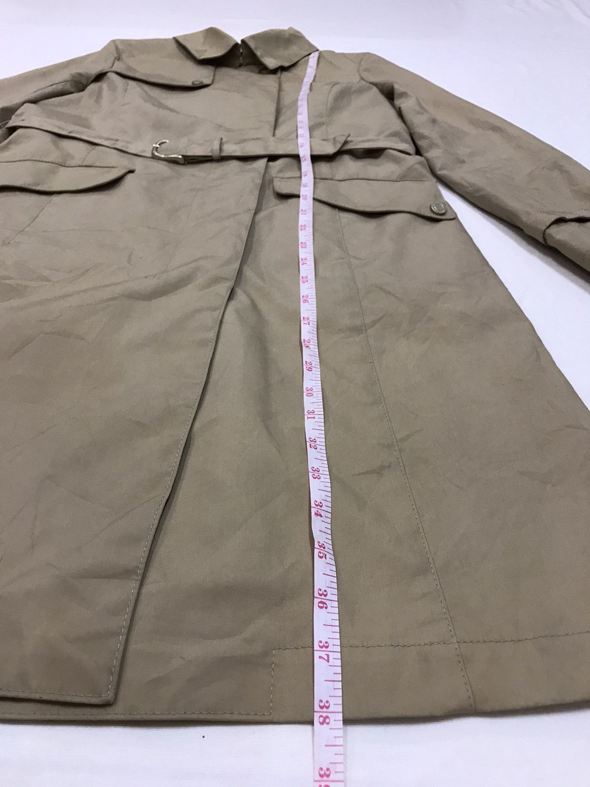 Japanese Brand × Mackintosh MACKINTOSH TRENCH COAT JACKET EXCELLENT Size US S / EU 44-46 / 1 - 6 Thumbnail
