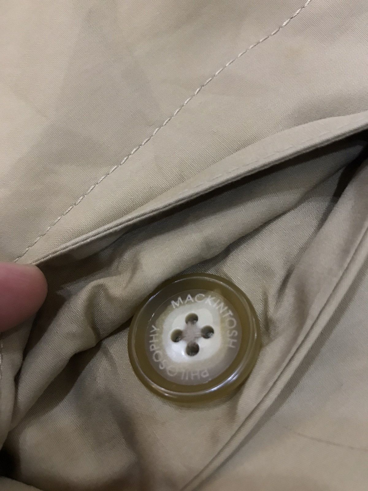 Japanese Brand × Mackintosh MACKINTOSH TRENCH COAT JACKET EXCELLENT Size US S / EU 44-46 / 1 - 5 Thumbnail
