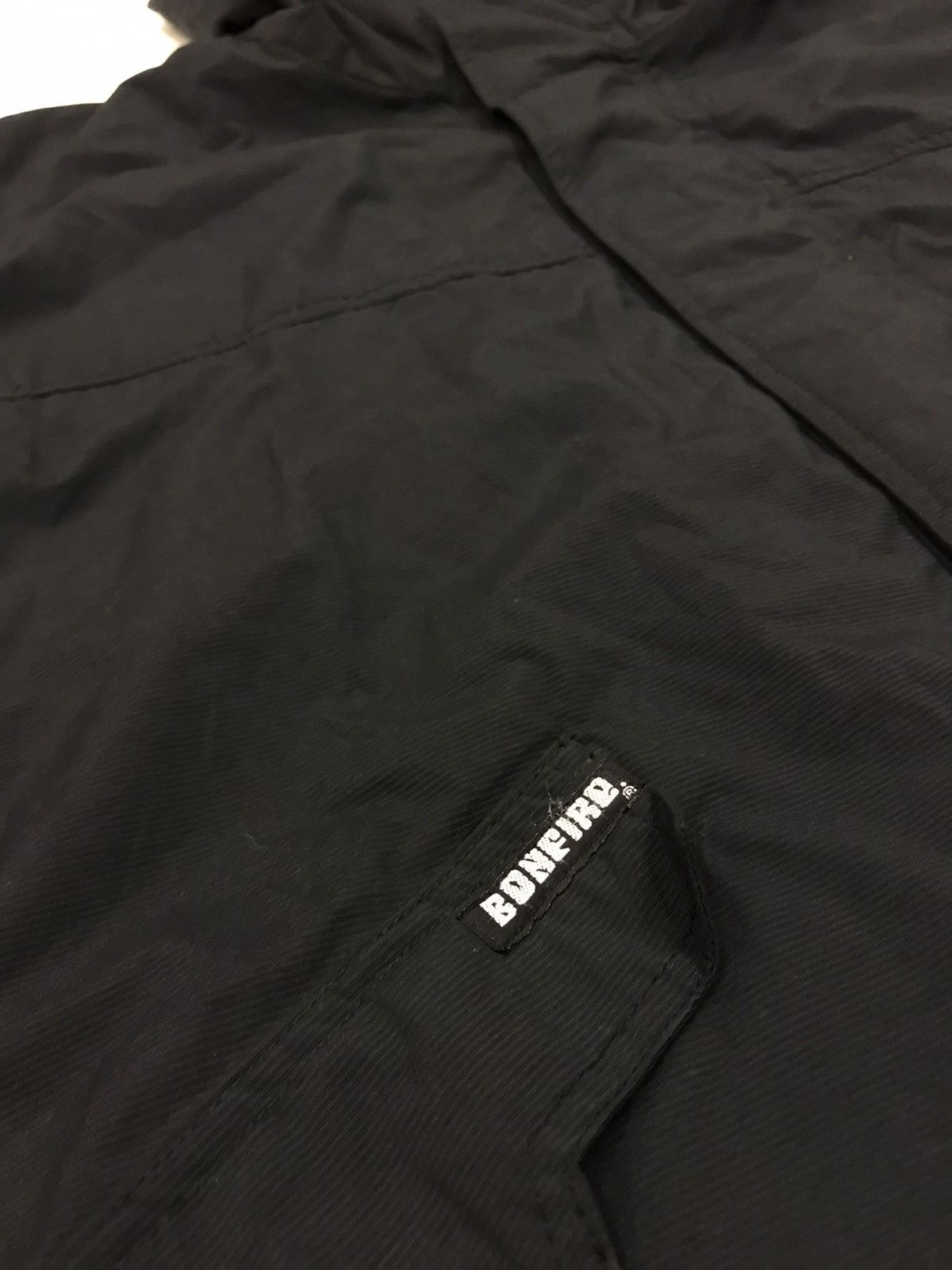 Bonfire × Bonfire Outerwear BONFIRE WINDBREAKER JACKET LARGE Size US L / EU 52-54 / 3 - 8 Thumbnail