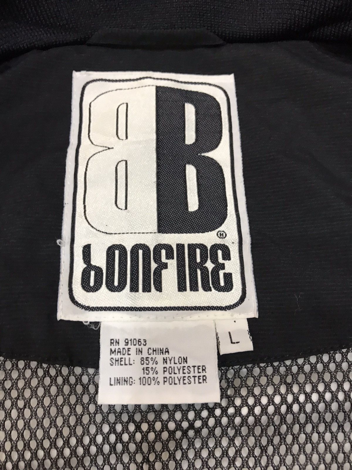 Bonfire × Bonfire Outerwear BONFIRE WINDBREAKER JACKET LARGE Size US L / EU 52-54 / 3 - 11 Thumbnail