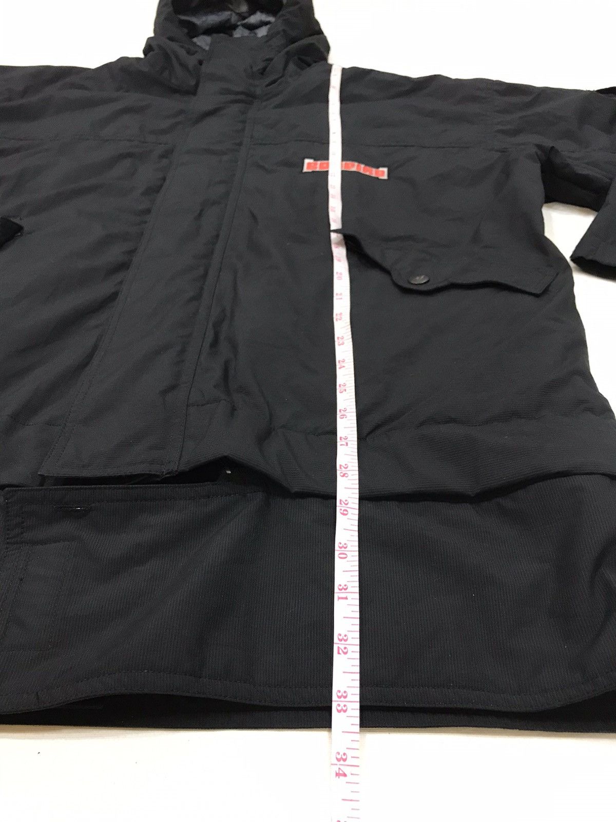 Bonfire × Bonfire Outerwear BONFIRE WINDBREAKER JACKET LARGE Size US L / EU 52-54 / 3 - 4 Thumbnail