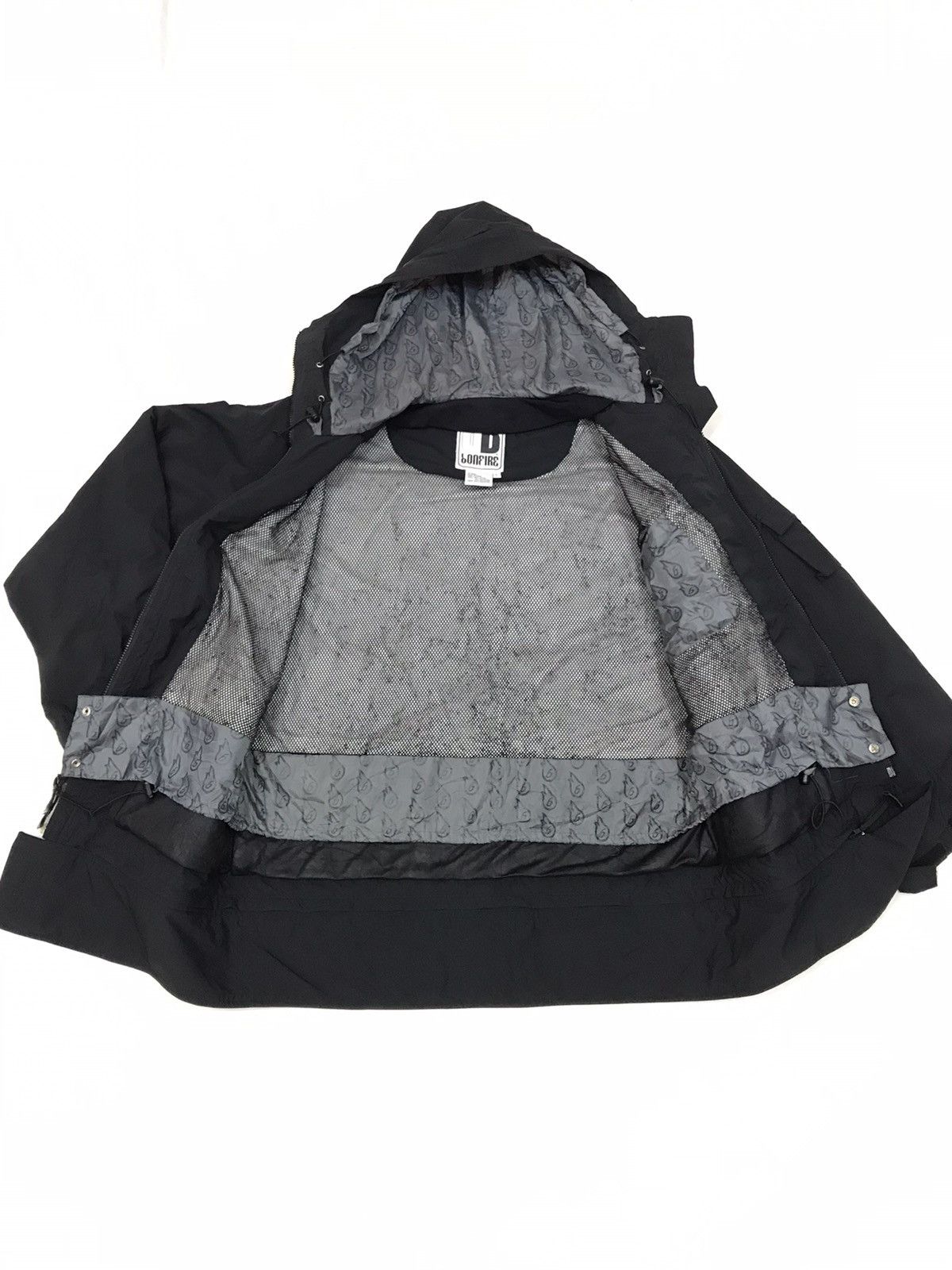 Bonfire × Bonfire Outerwear BONFIRE WINDBREAKER JACKET LARGE Size US L / EU 52-54 / 3 - 3 Thumbnail