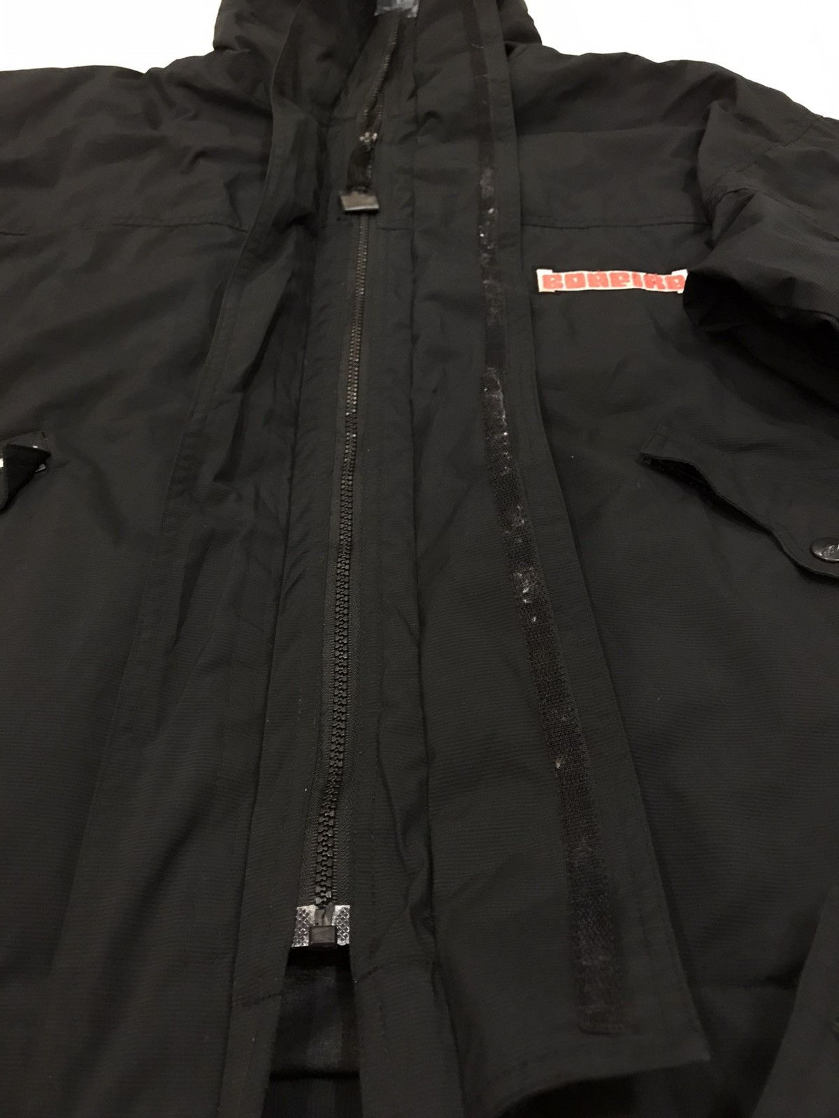 Bonfire × Bonfire Outerwear BONFIRE WINDBREAKER JACKET LARGE Size US L / EU 52-54 / 3 - 10 Thumbnail