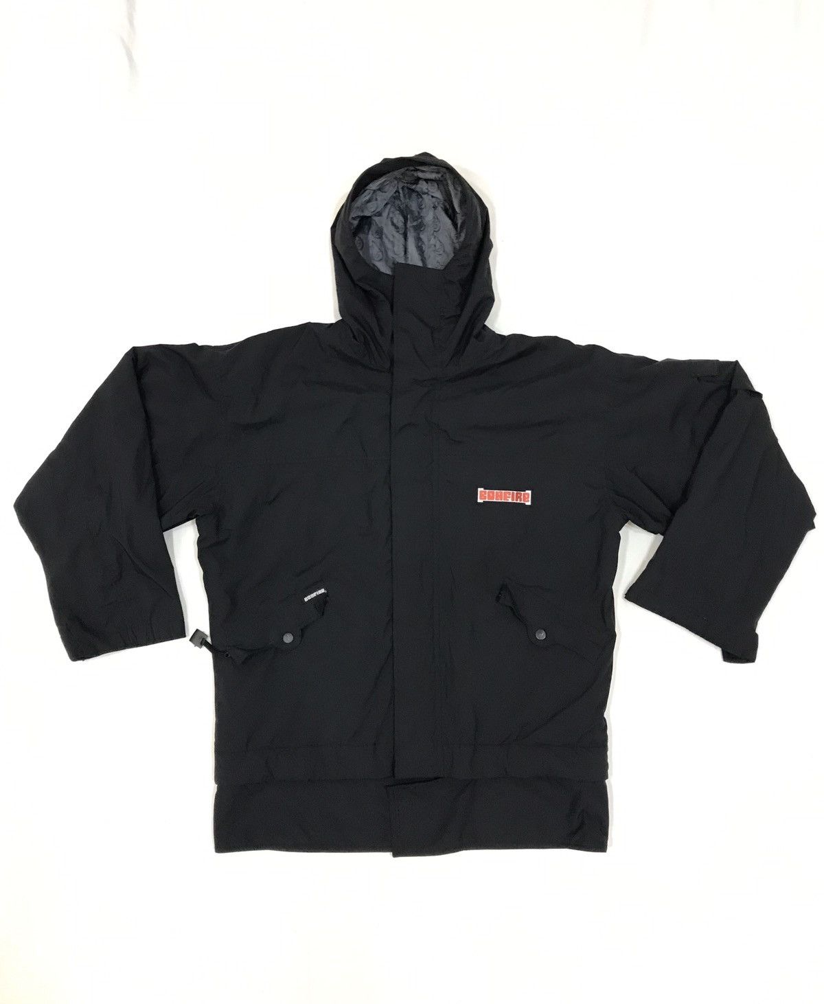 Bonfire × Bonfire Outerwear BONFIRE WINDBREAKER JACKET LARGE Size US L / EU 52-54 / 3 - 1 Thumbnail
