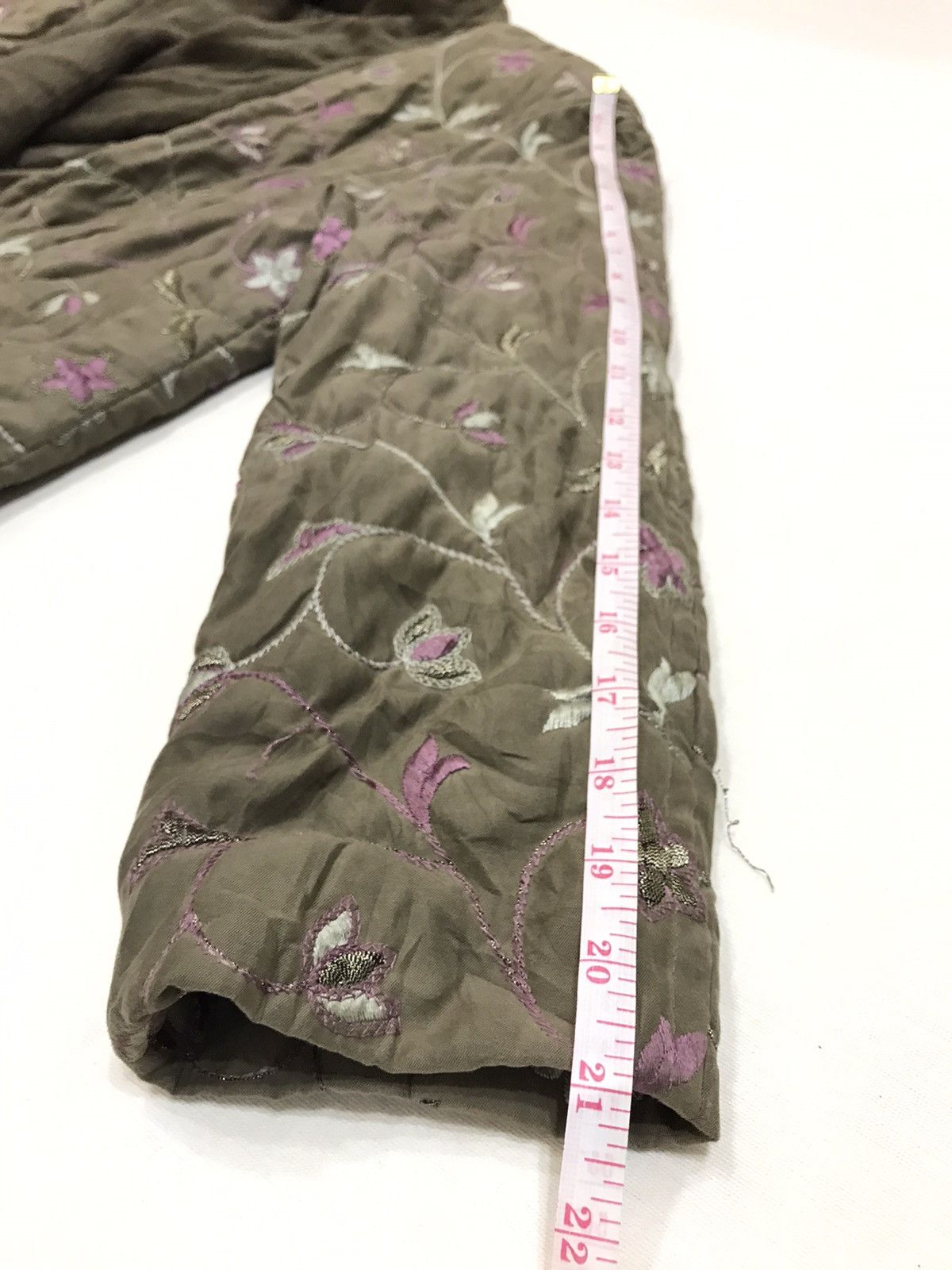 Japanese Brand JUNKO YAMAMOTO KIMONO STYLE JACKET Size US M / EU 48-50 / 2 - 8 Thumbnail