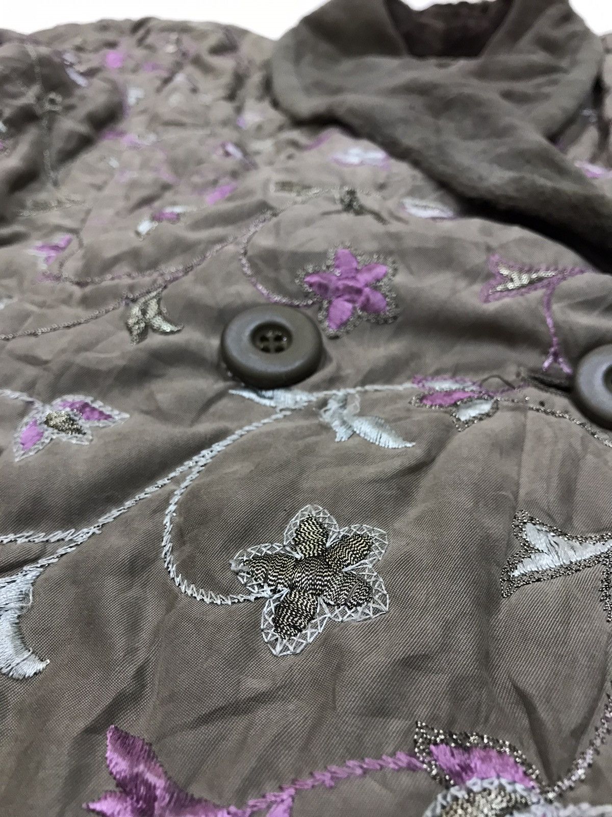 Japanese Brand JUNKO YAMAMOTO KIMONO STYLE JACKET Size US M / EU 48-50 / 2 - 3 Thumbnail