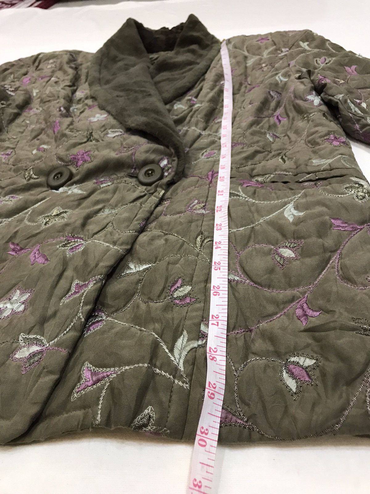 Japanese Brand JUNKO YAMAMOTO KIMONO STYLE JACKET Size US M / EU 48-50 / 2 - 6 Thumbnail