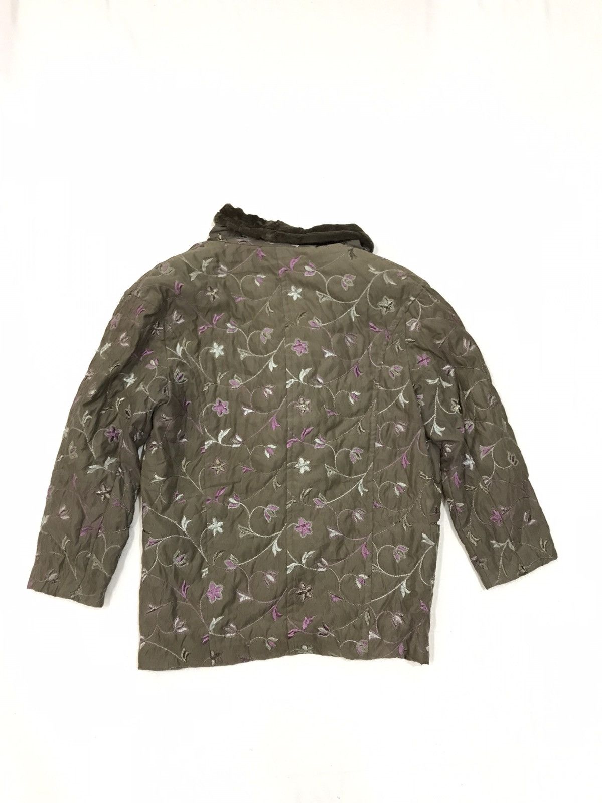 Japanese Brand JUNKO YAMAMOTO KIMONO STYLE JACKET Size US M / EU 48-50 / 2 - 2 Thumbnail