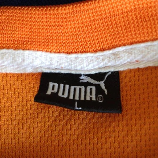 Puma 🔥 PUMA BIG LOGO JERSEY HIP HOP Size US L / EU 52-54 / 3 - 4 Thumbnail