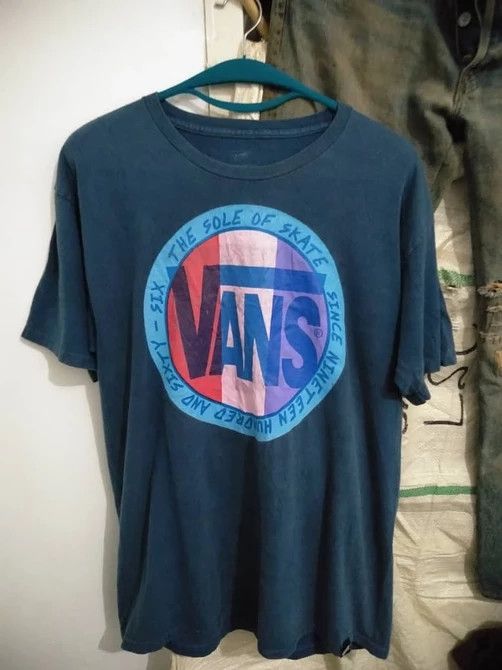 Vans × Vintage 💥VANS THE SOLE OF SKATE TEE Size US L / EU 52-54 / 3 - 2 Thumbnail