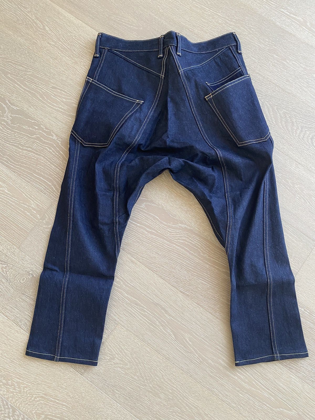 Junya Watanabe JUNYA WATANABE MAN COMME DES GARCONS Cropped Jeans Size US 30 / EU 46 - 3 Thumbnail