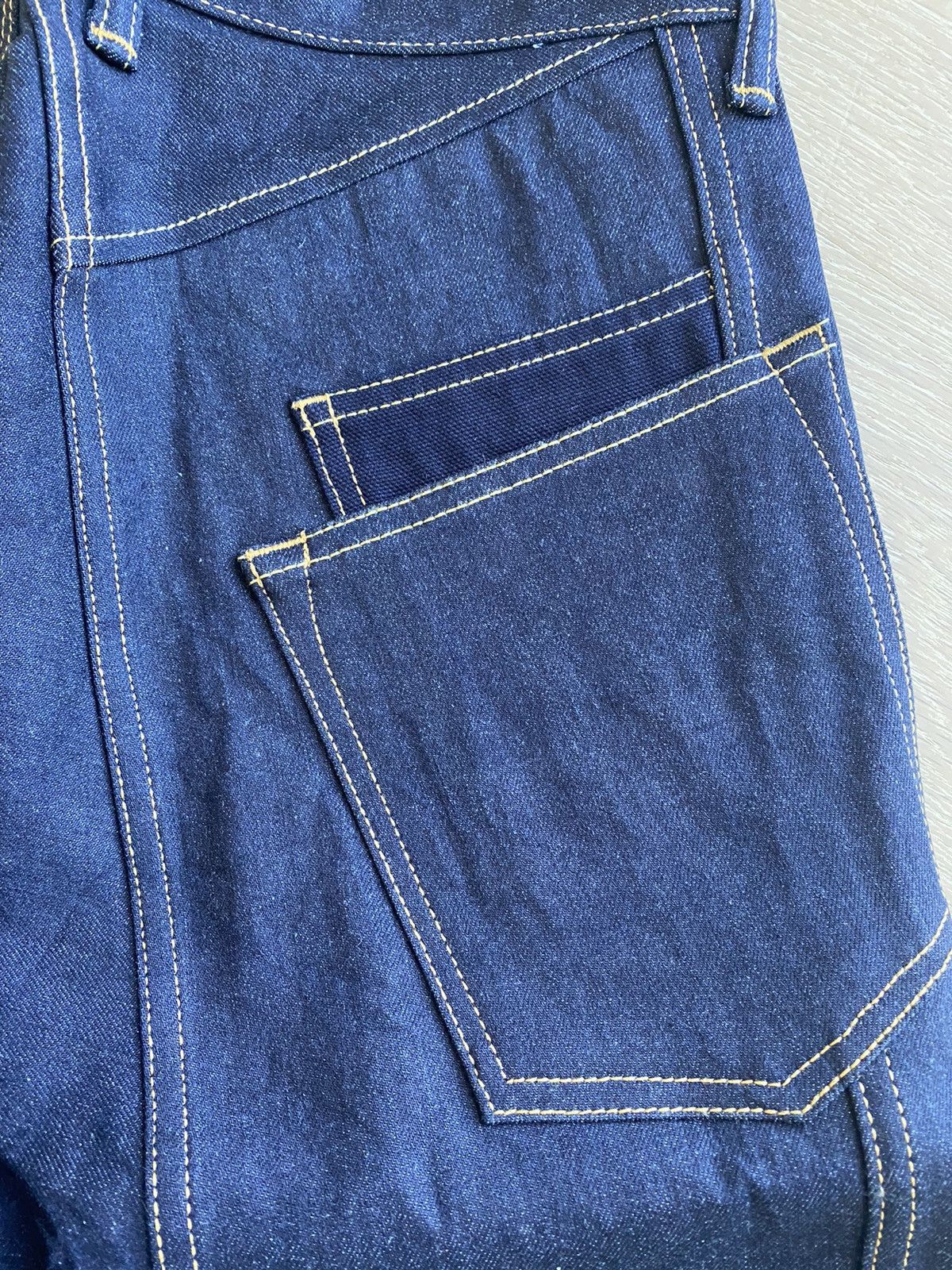 Junya Watanabe JUNYA WATANABE MAN COMME DES GARCONS Cropped Jeans Size US 30 / EU 46 - 10 Thumbnail