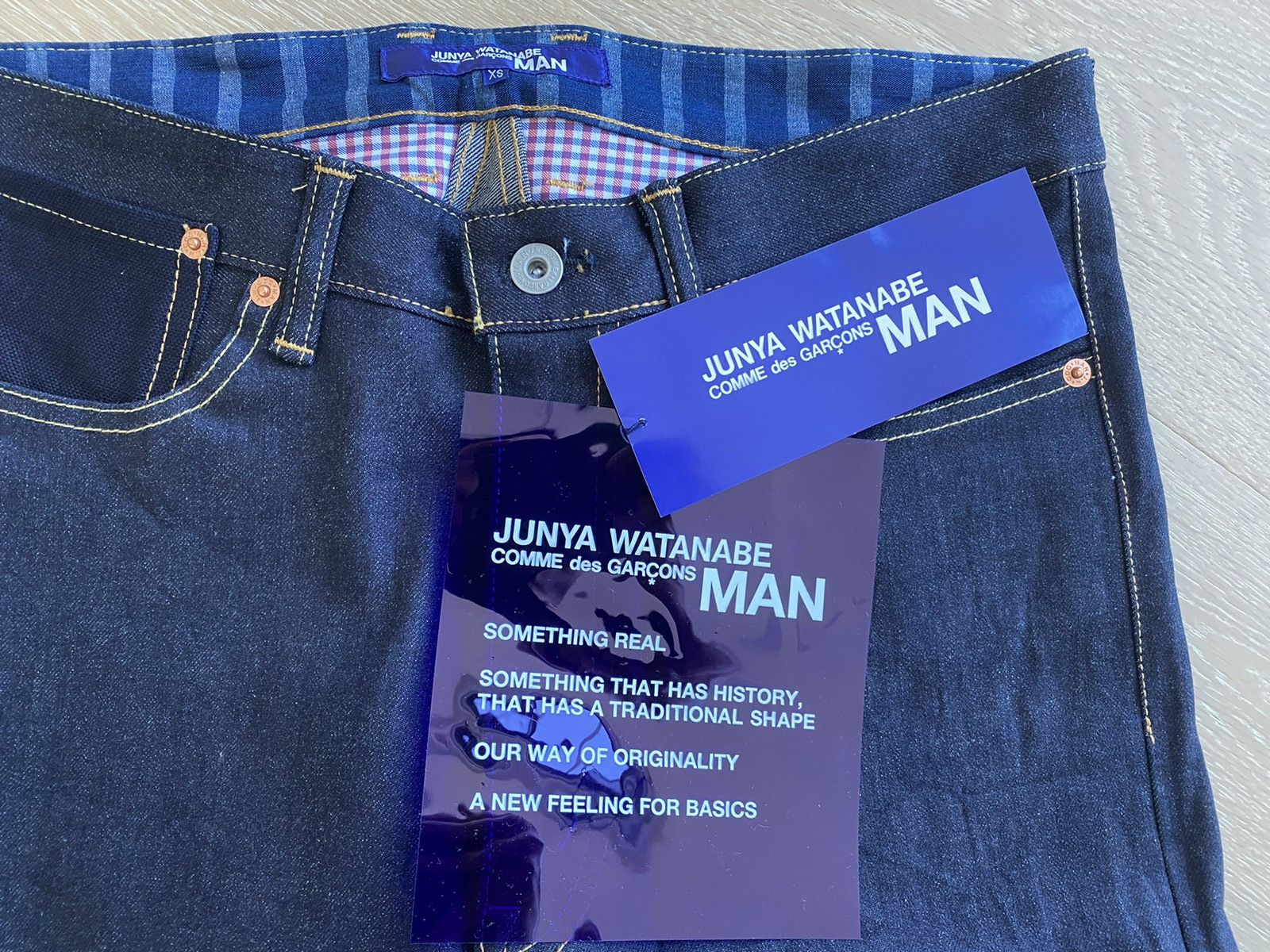 Junya Watanabe JUNYA WATANABE MAN COMME DES GARCONS Cropped Jeans Size US 30 / EU 46 - 4 Thumbnail