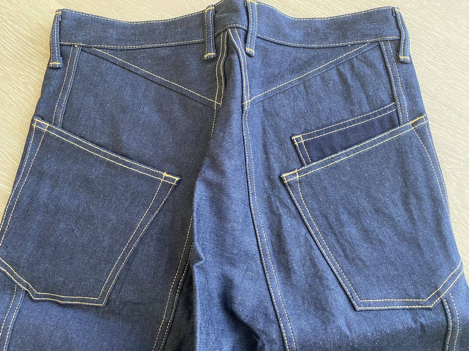 Junya Watanabe JUNYA WATANABE MAN COMME DES GARCONS Cropped Jeans Size US 30 / EU 46 - 9 Thumbnail