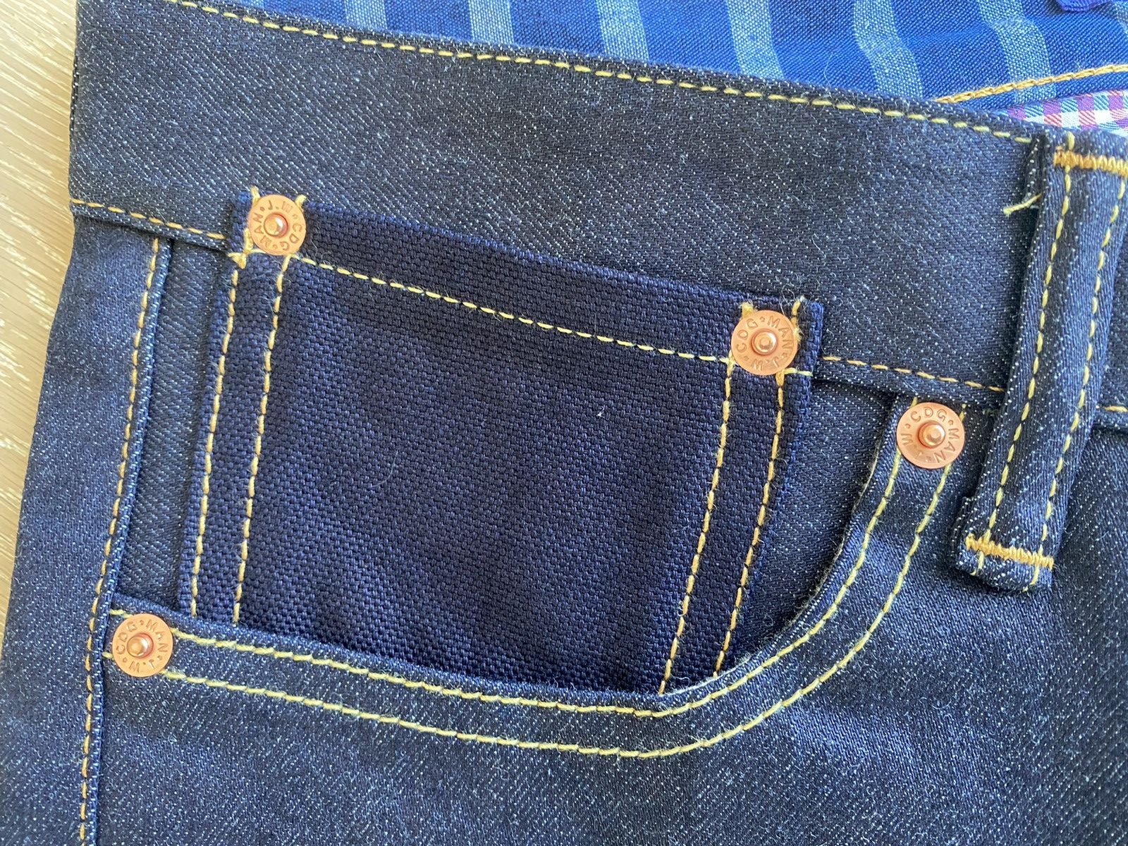 Junya Watanabe JUNYA WATANABE MAN COMME DES GARCONS Cropped Jeans Size US 30 / EU 46 - 7 Thumbnail