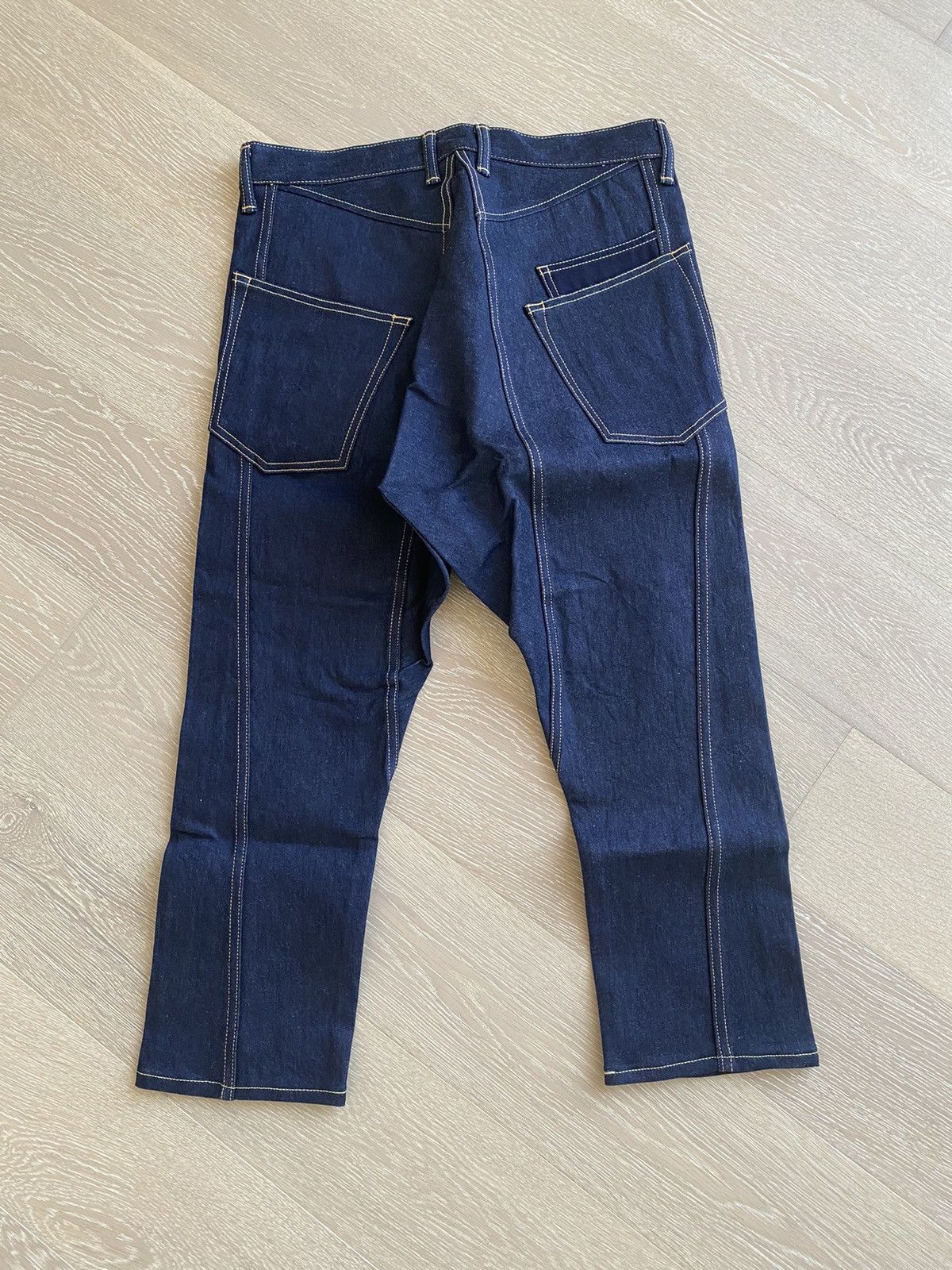 Junya Watanabe JUNYA WATANABE MAN COMME DES GARCONS Cropped Jeans Size US 30 / EU 46 - 2 Thumbnail