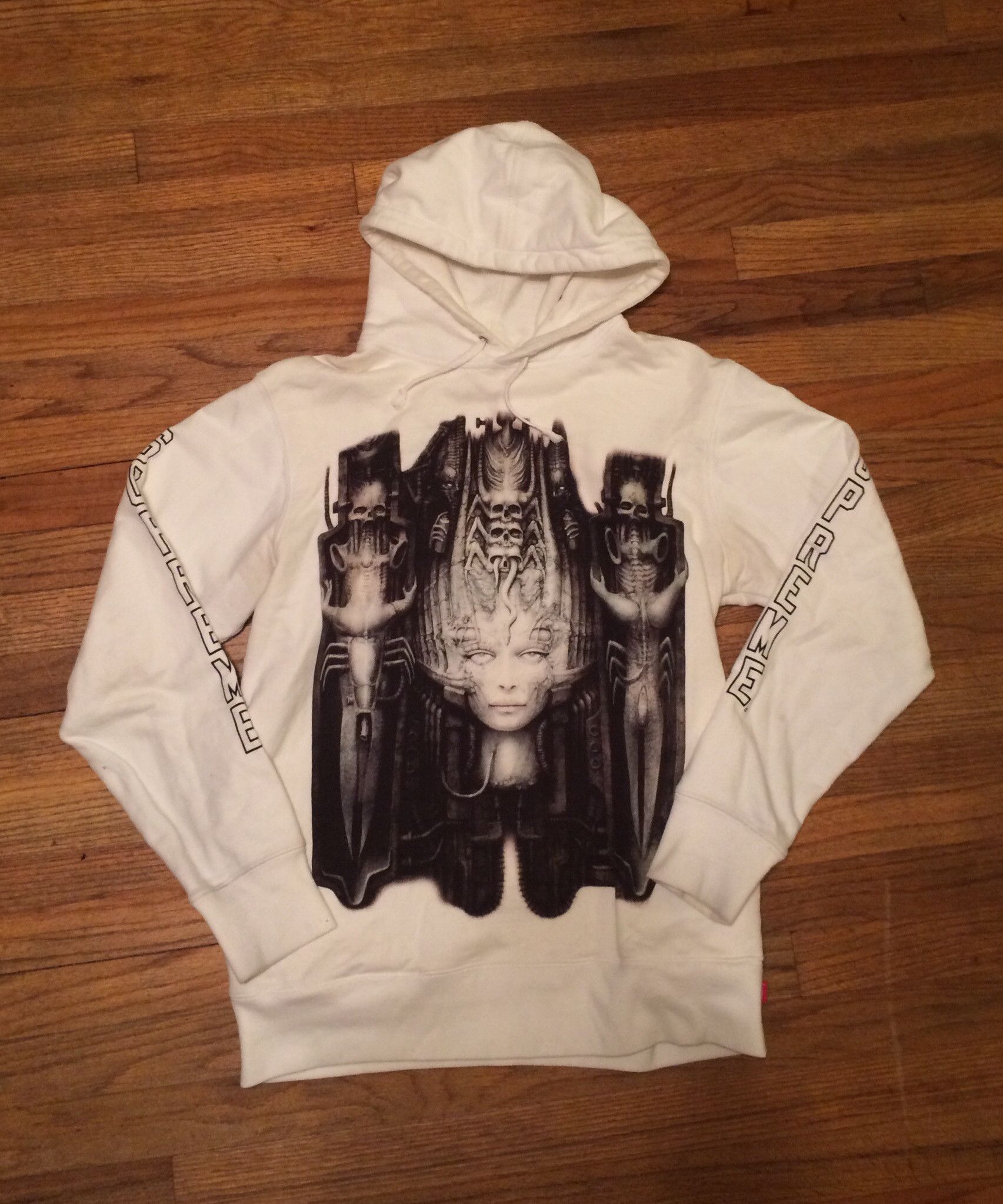 Supreme HR GIGER hoodie | Grailed