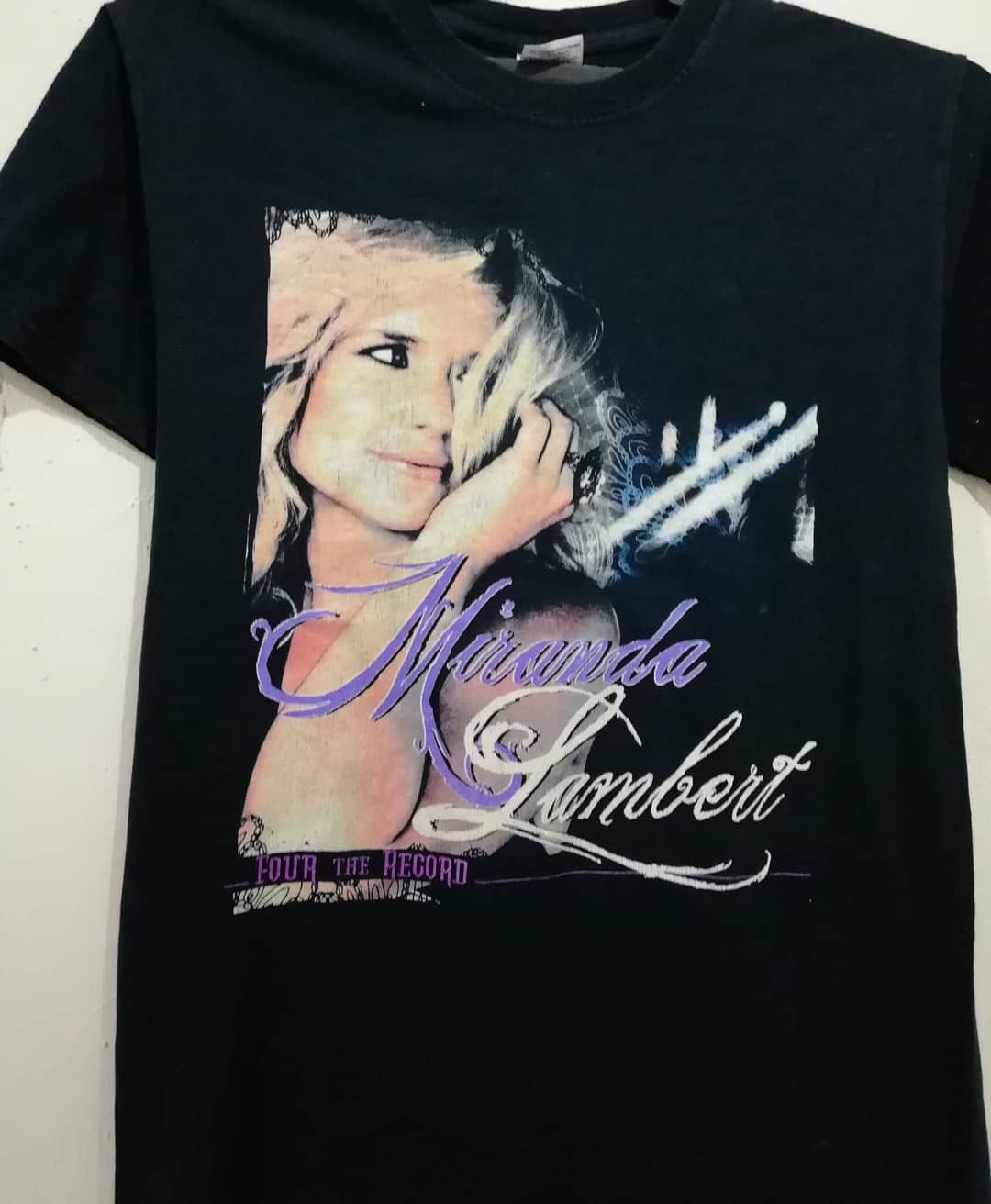 Band Tees Miranda Lambert Tee /Four The Record Size US S / EU 44-46 / 1 - 3 Thumbnail