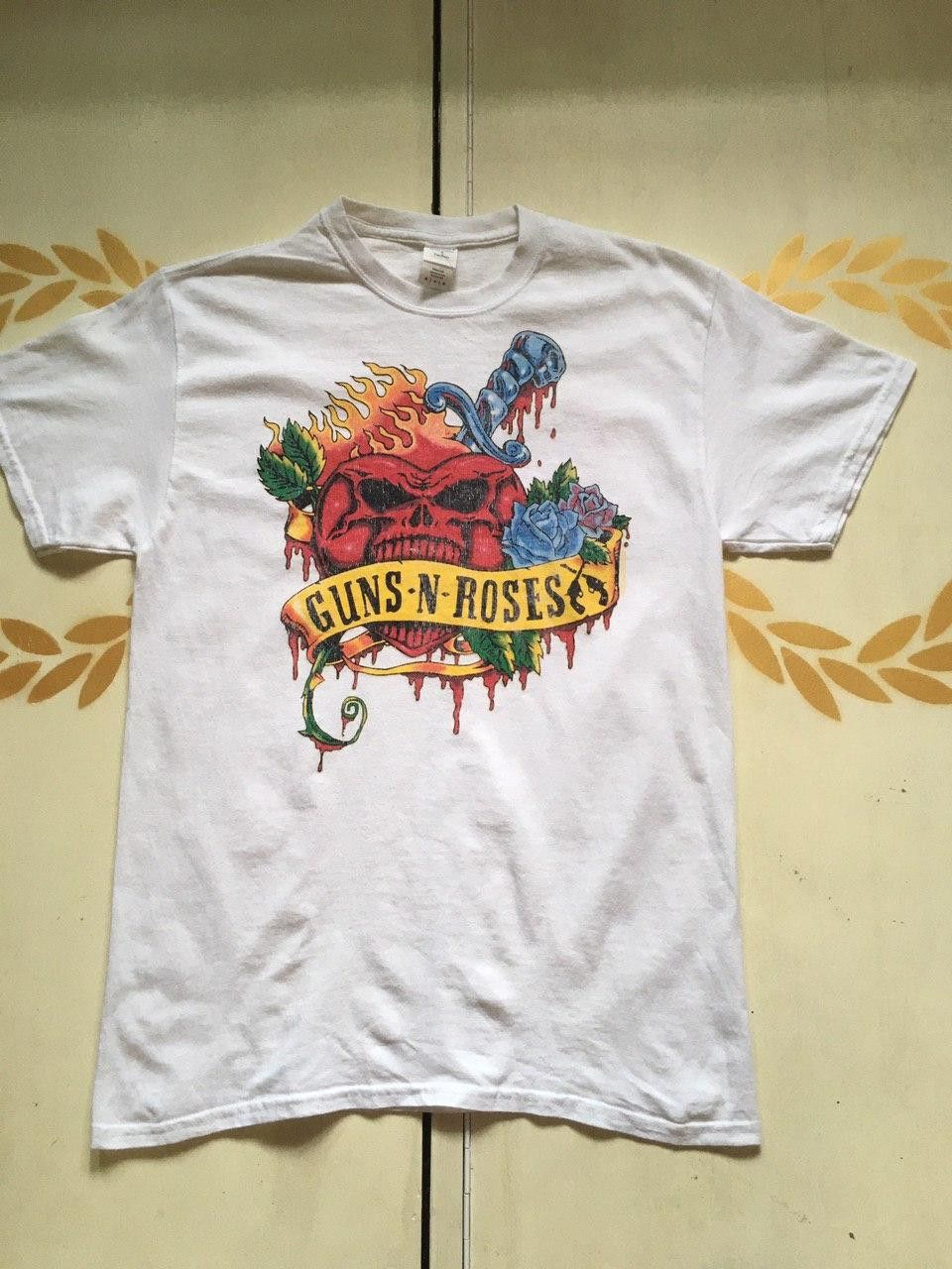 Guns N' Roses vintage rare t shirt 1991-92