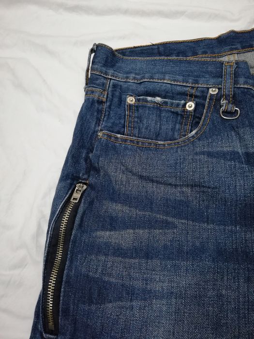 Levi's Levis Fenom 505 X Fragment Design Selvedge Jeans | Grailed