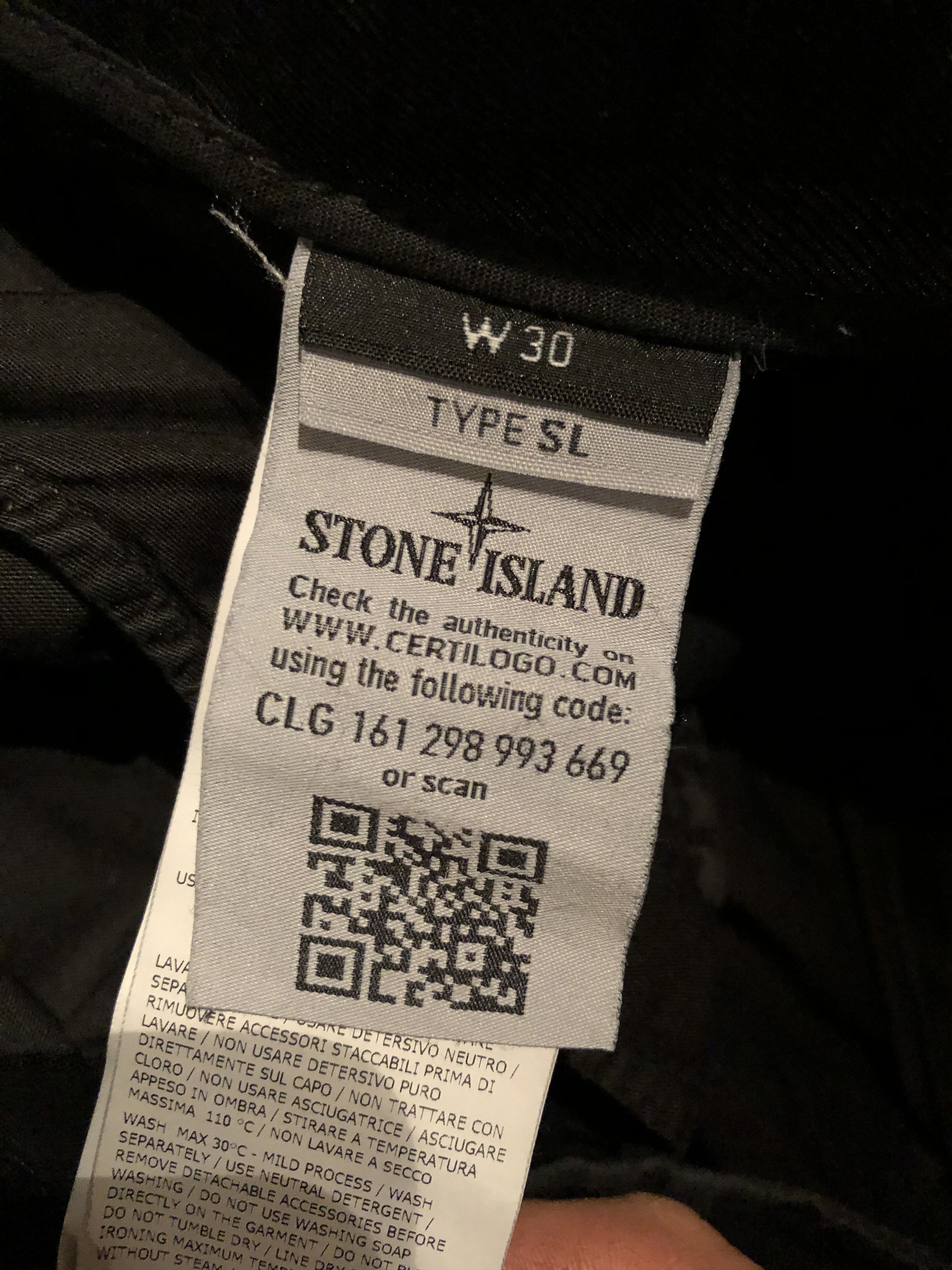 Stone Island Stone island stretch cargo pant -old effect- Size US 30 / EU 46 - 4 Thumbnail